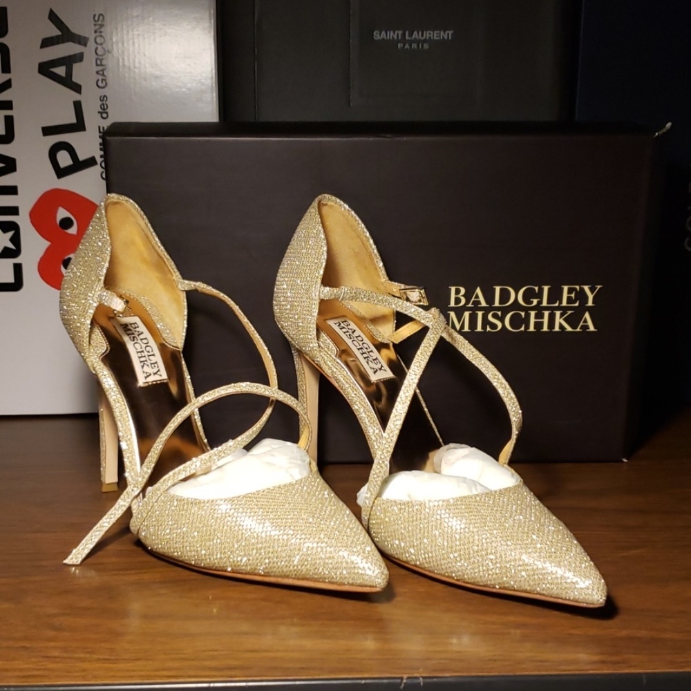 Badgley Mischka Heels